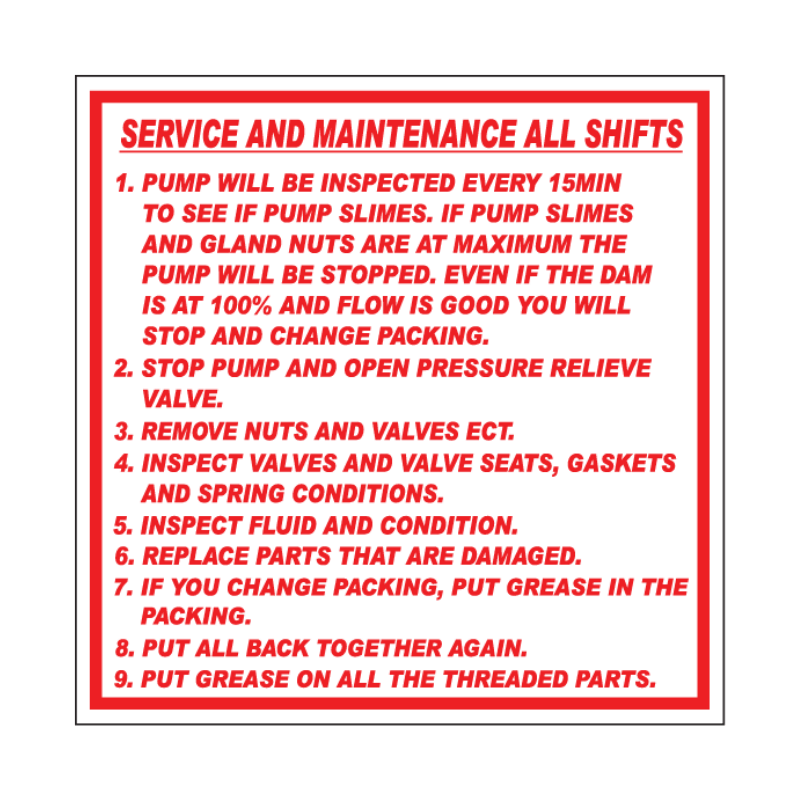 Service Maintenance All Shifts Business Sign Service Maintenance All Shifts Sign