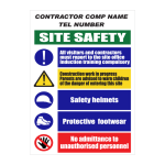 Site Safety Sign