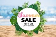 Summer Sale Sidebar