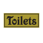Toilets Sign