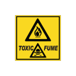 Toxic Fume Sign