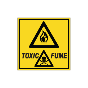 Toxic Fume Sign