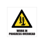Work In Progress Sign