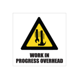 Work In Progress Sign