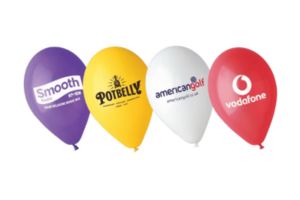 custom printed latex balloons