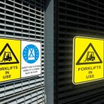 safety signs that reflect