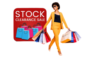 stock clearance sale