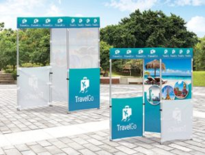 1.5m x 1.5m Sublimated Gazebos