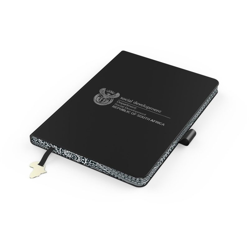 Andy Cartwright "I Am South African" A5 Hard Cover Notebook