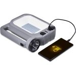 Swiss Cougar Hanoi Solar Lantern & Power Bank - 2