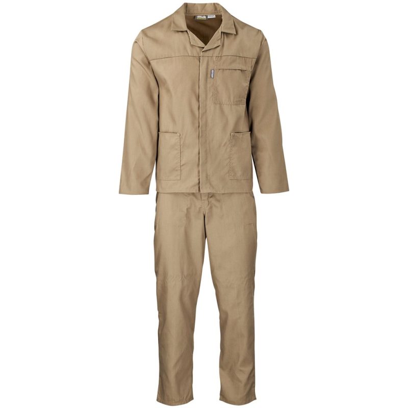 KHAKI Trade Polycotton Conti Suit