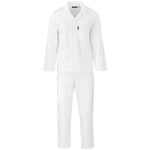 WHITE Trade Polycotton Conti Suit