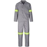 GREY Trade Polycotton Conti Suit - Reflective Arms