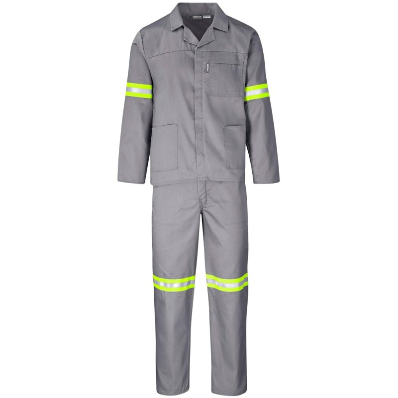 GREY Trade Polycotton Conti Suit - Reflective Arms