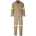 KHAKI Trade Polycotton Conti Suit - Reflective Arms