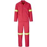 RED Trade Polycotton Conti Suit - Reflective Arms