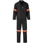 BLACK Trade Polycotton Conti - Suit Reflective Arms