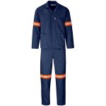 NAVY Trade Polycotton Conti - Suit Reflective Arms