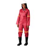 Trade Polycotton Conti - Suit Reflective Arms