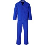 ROYAL BLUE Technician 100% Cotton Conti Suit