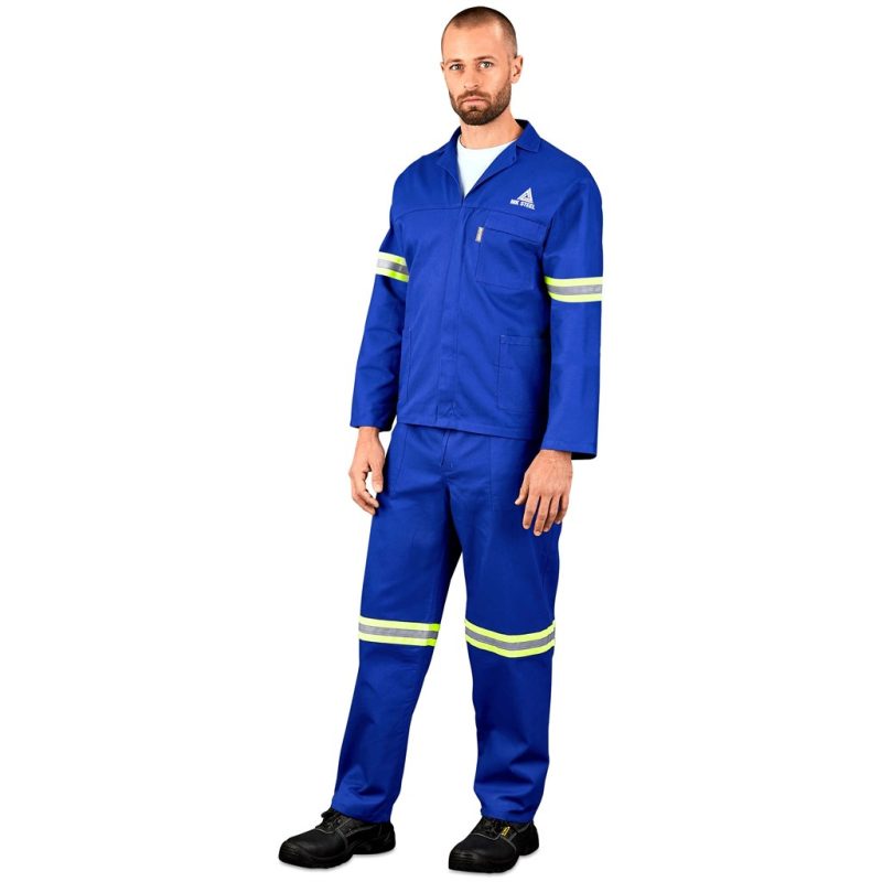 Technician 100% Cotton Conti Suit - Reflective Arms
