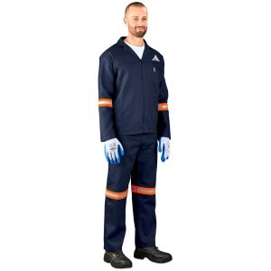 Technician 100% Cotton Conti Suit - Reflective Arms