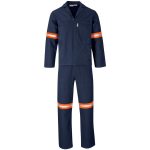 NAVY Technician 100% Cotton Conti Suit - Reflective Arms