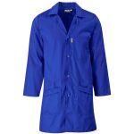 ROYAL BLUE Prime Polycotton Dust Coat