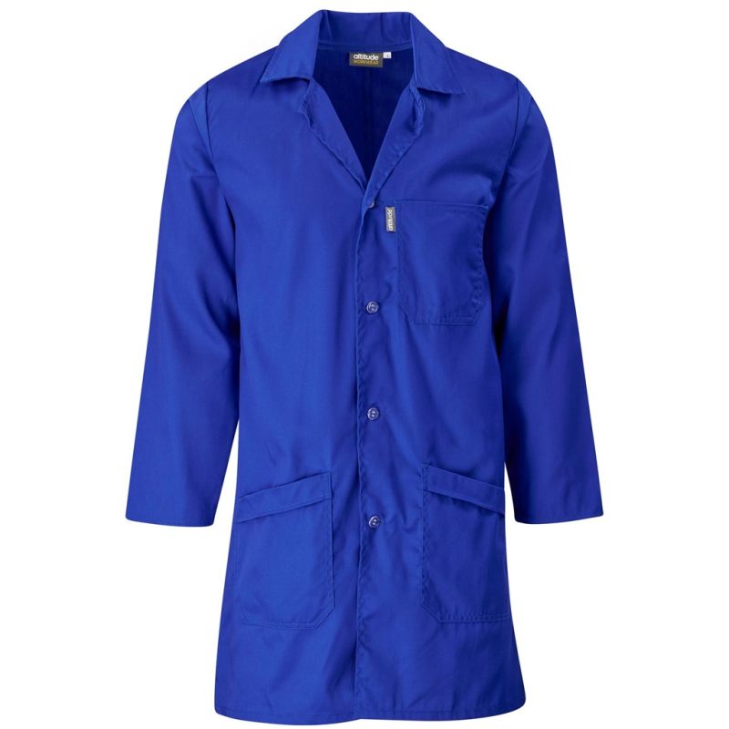 ROYAL BLUE Prime Polycotton Dust Coat