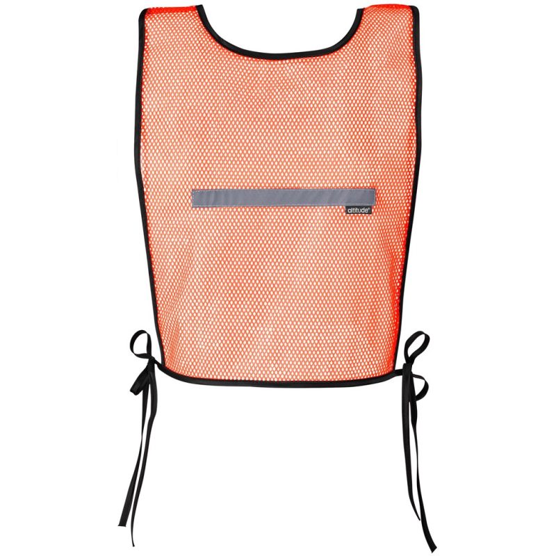 ORANGE Altitude Guard Basic Hi-Viz Reflective Bib