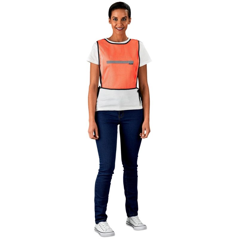 orange Altitude Guard Basic Hi-Viz Reflective Bib