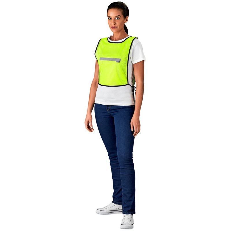 yellow Altitude Guard Basic Hi-Viz Reflective Bib