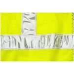 Airport Hi-Viz Reflective Full Zip Vest