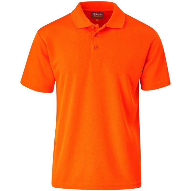 ORANGE Sector Hi-Viz Golf Shirt