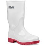 WHITE Hygiene Gumboot Non Steel Toe Cap