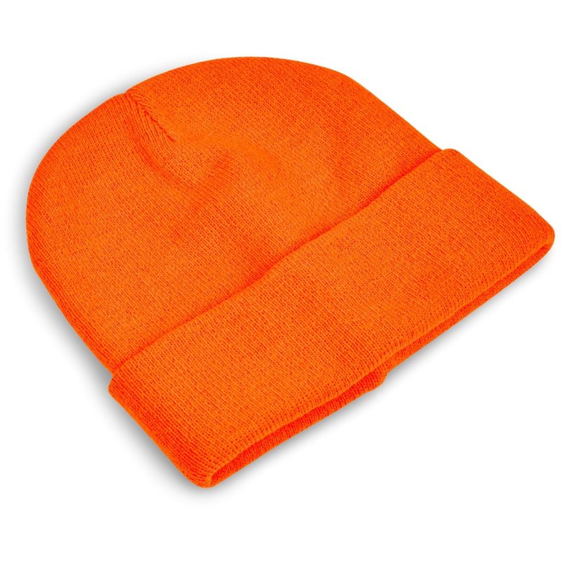 ORANGE Beacon Hi-Viz Beanie