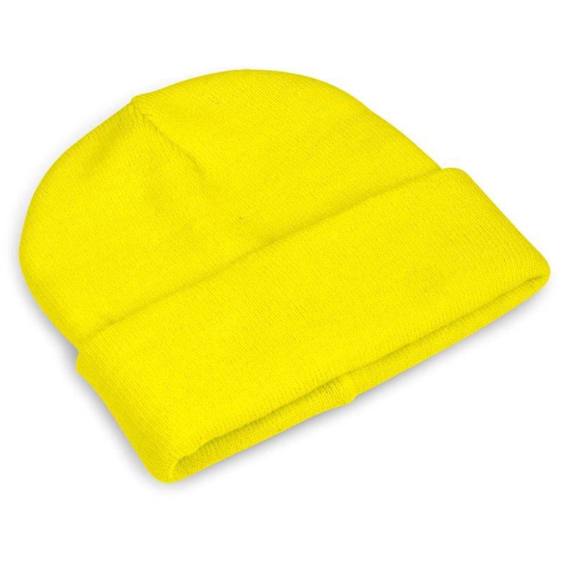 YELLOW Beacon Hi-Viz Beanie
