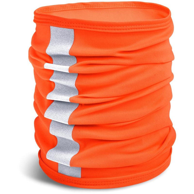 ORANGE Altitude Yield Hi-Viz Reflective Bandana