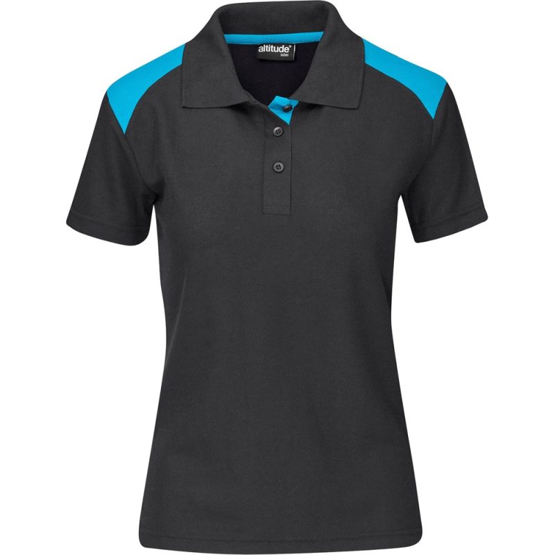 CYAN Ladies Apex Golf Shirt
