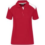 RED Ladies Apex Golf Shirt