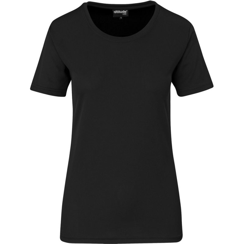 BLACK Ladies All Star T-Shirt