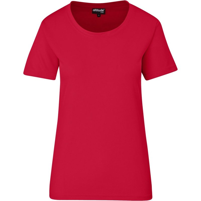 RED Ladies All Star T-Shirt