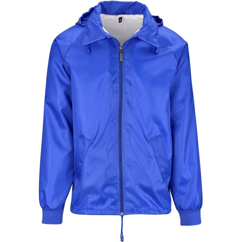 ROYAL BLUE Unisex Alti-Mac Terry Jacket