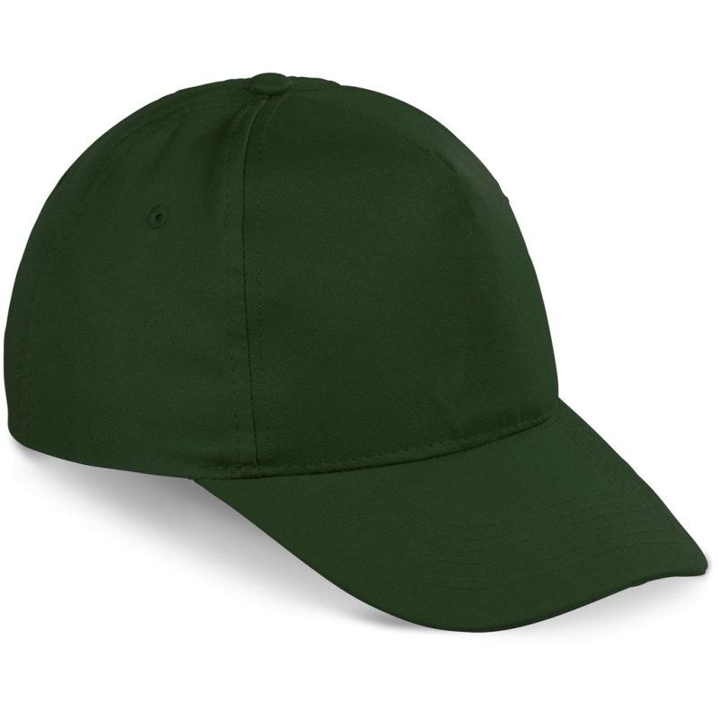 DARK GREEN Brooklyn Cap - 5 Panel