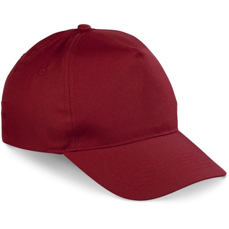 MAROON Brooklyn Cap - 5 Panel