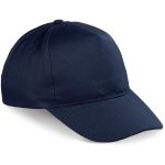 NAVY Brooklyn Cap - 5 Panel