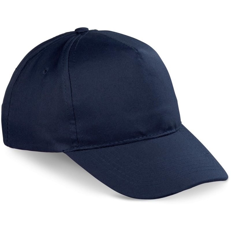 NAVY Brooklyn Cap - 5 Panel
