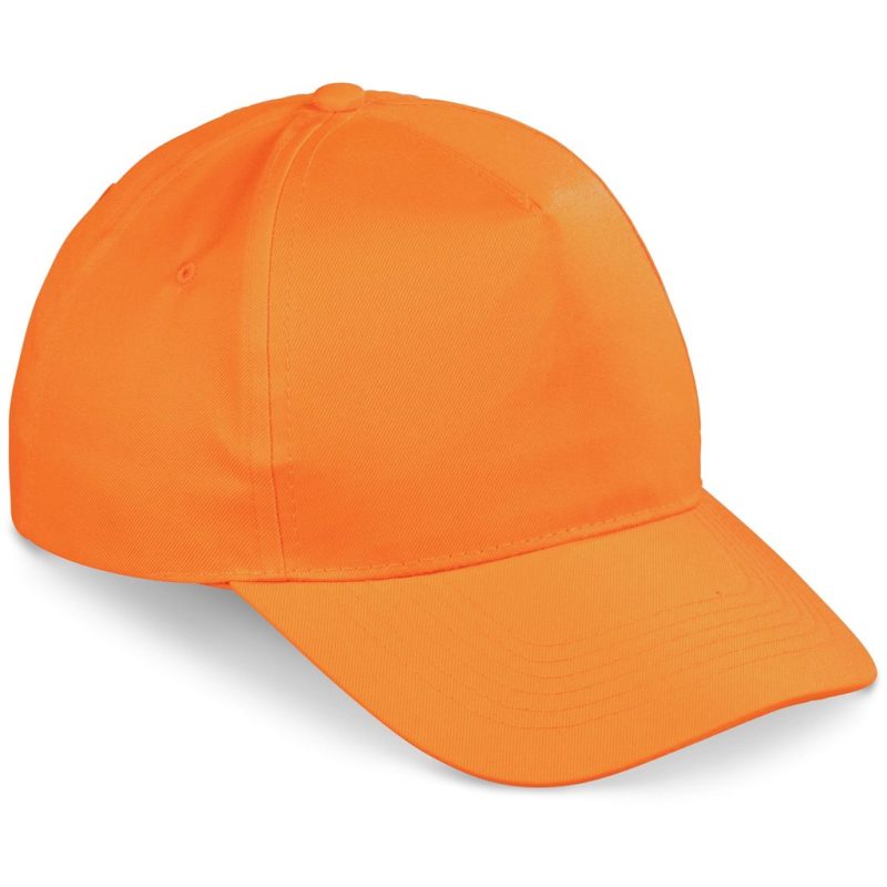 ORANGE Brooklyn Cap - 5 Panel