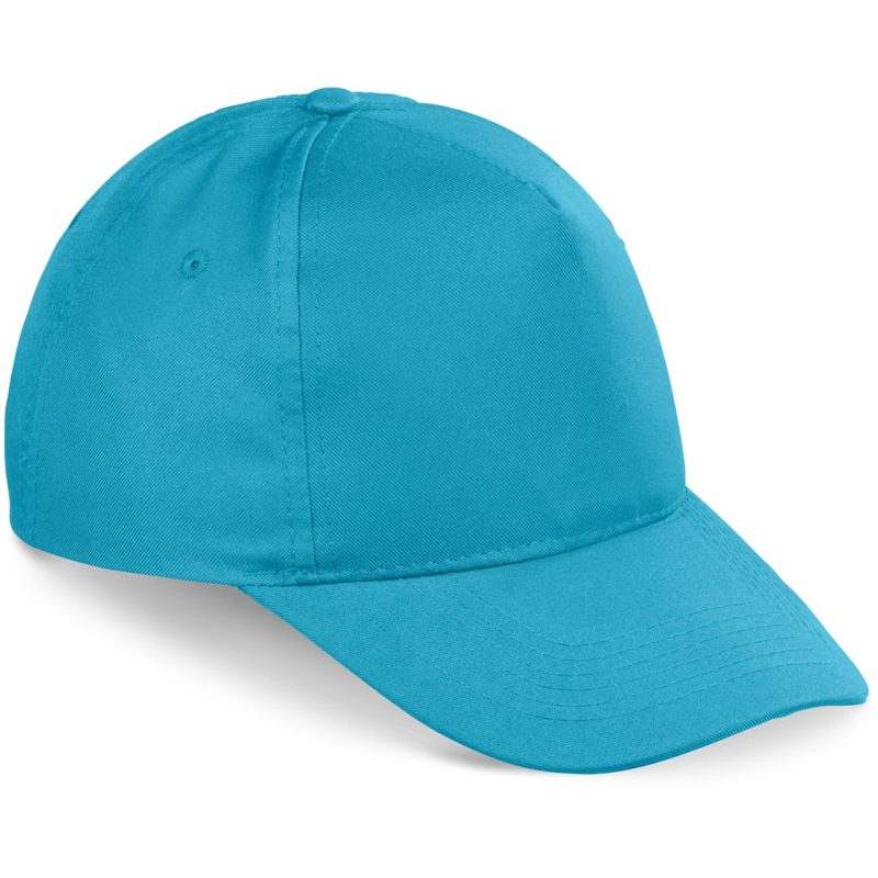 TURQUOISE Brooklyn Cap - 5 Panel