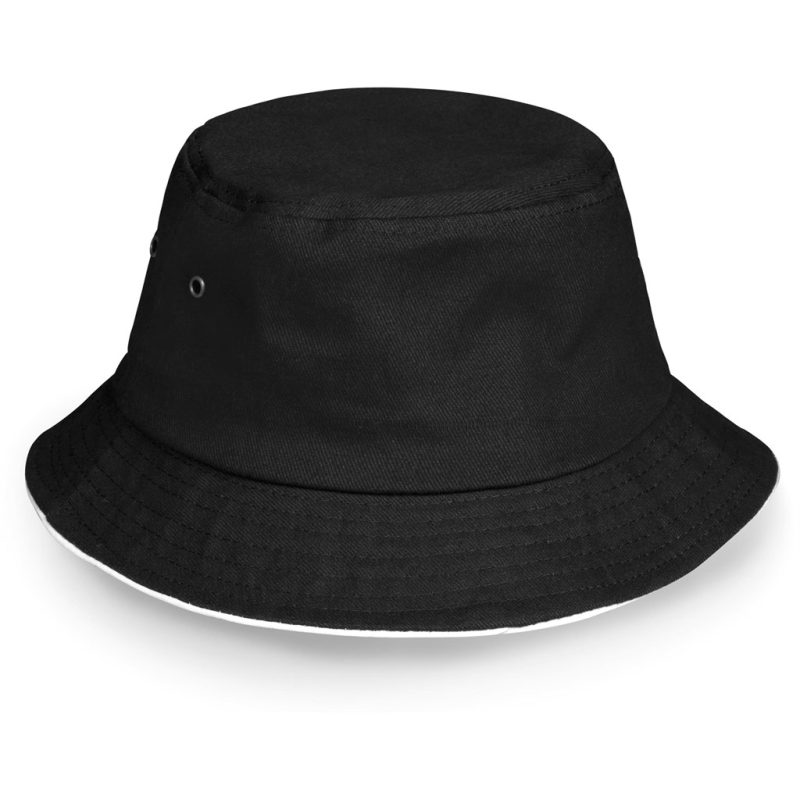 BLACK Bailey Floppy Hat